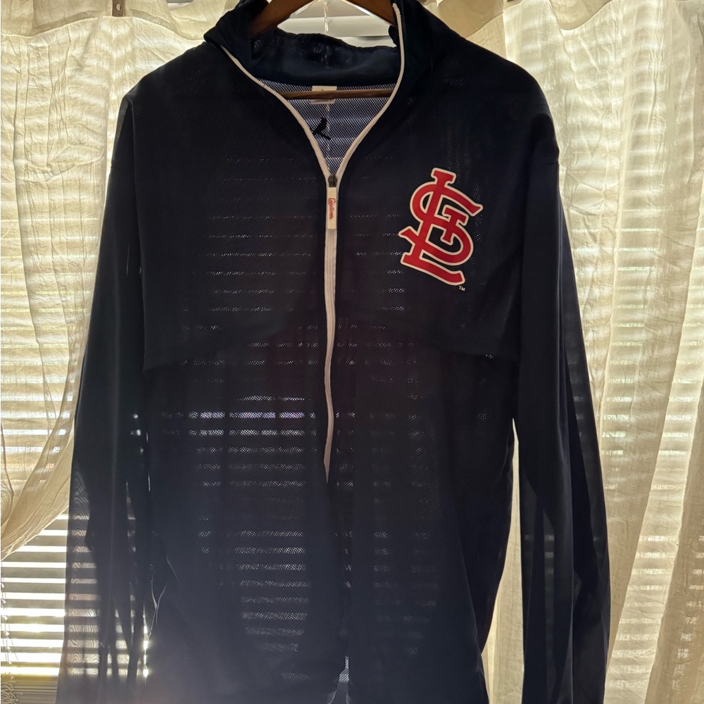 MLB Black and Red Women's Top